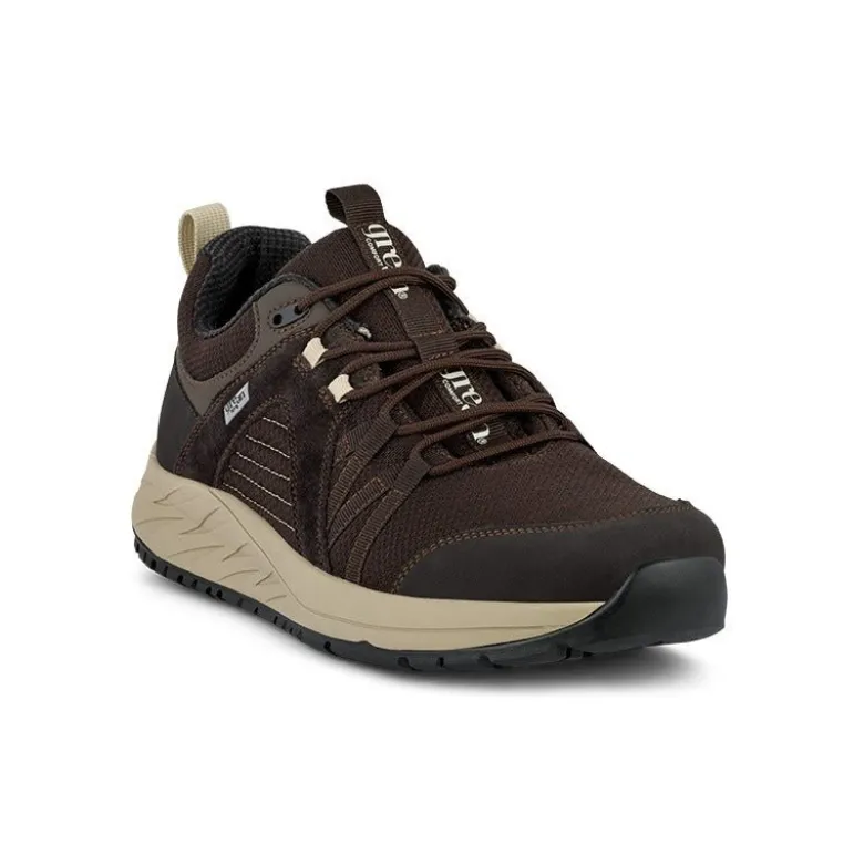 Green Comfort outdoor herresko - Brun