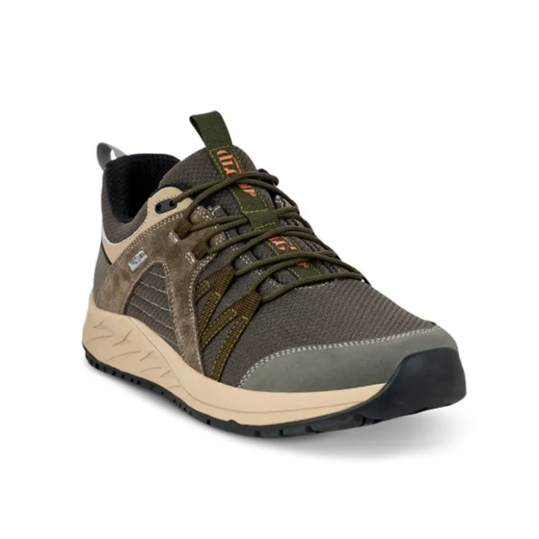 Green Comfort outdoor herresko - Varm grå