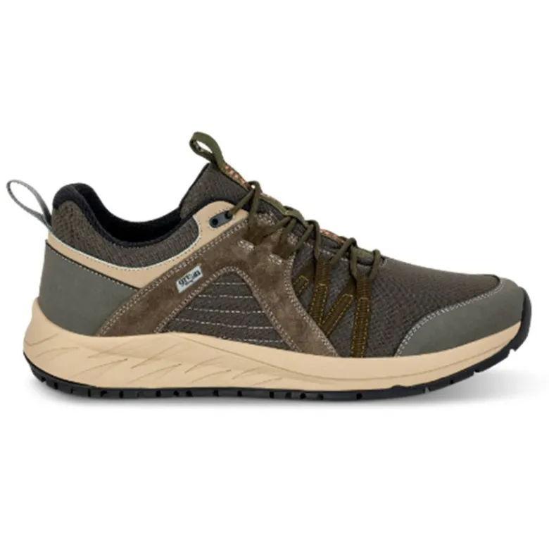 Green Comfort outdoor herresko - Varm grå