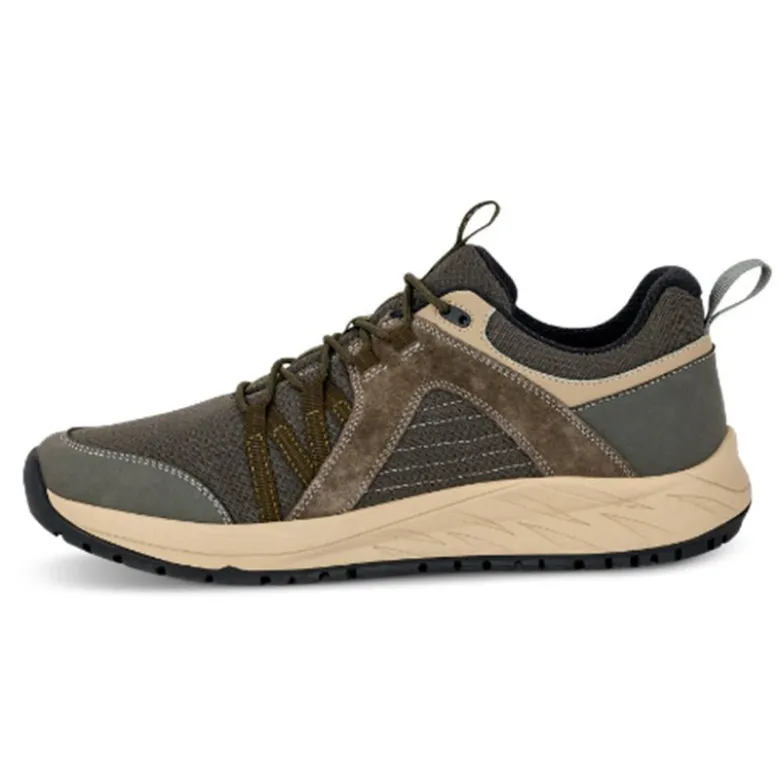 Green Comfort outdoor herresko - Varm grå