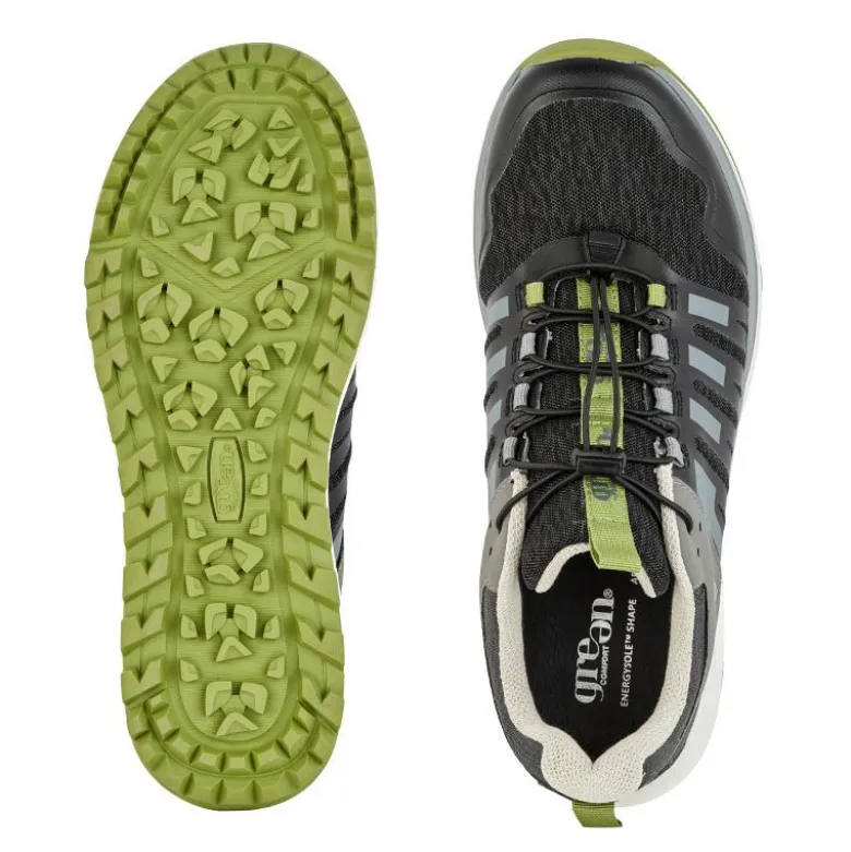 Green Comfort outdoor herresneaker - Grøn