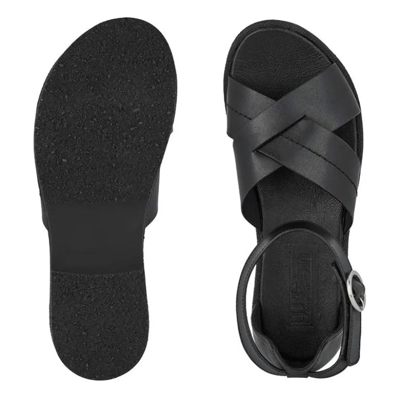 Green Comfort pæn damesandal - Sort