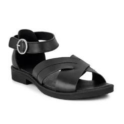 Green Comfort pæn damesandal - Sort