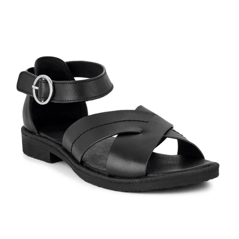 Green Comfort pæn damesandal - Sort