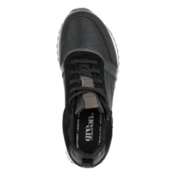 Green Comfort retro herresneaker - Sort