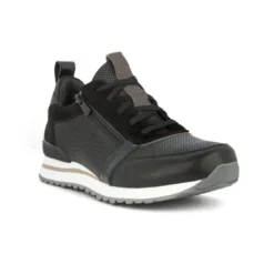 Green Comfort retro herresneaker - Sort