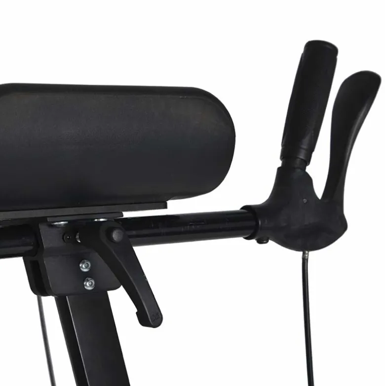 Høj rollator/talerstol - med armstøtte