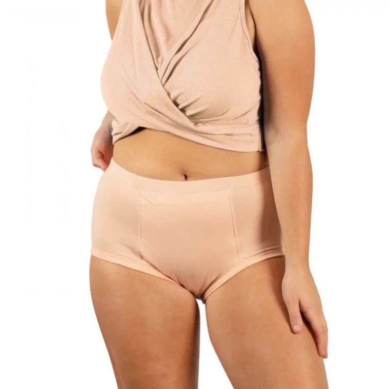Inkontinens trusse - Beige