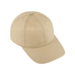 Klassisk kasket i bomuld - Beige