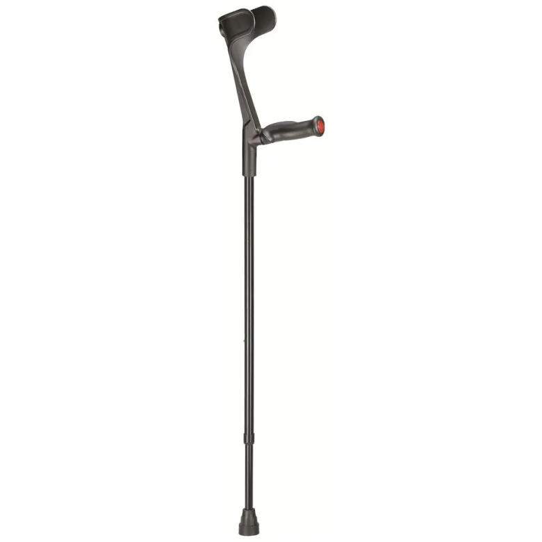 Krykke med anatomisk blødt håndtag