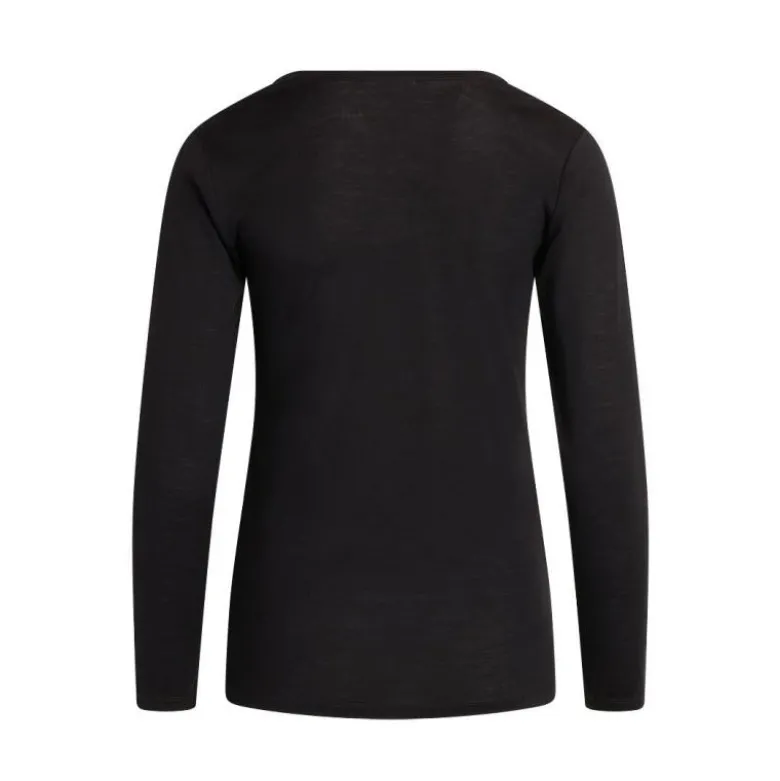 Langærmet Christine undertrøje - Small
