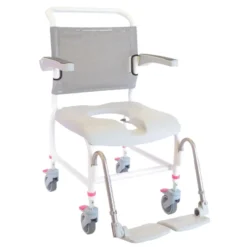 Let toiletstol + badestol på hjul (Nielsen Line)