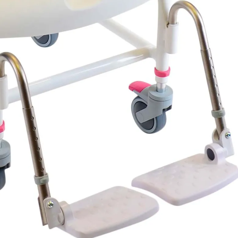 Let toiletstol + badestol på hjul (Nielsen Line)