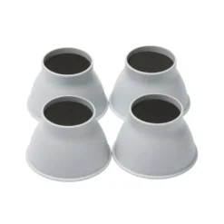 Møbelforhøjer i plast, 9 cm - 4 stk.