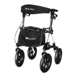 Mego Rollator - Lys grå