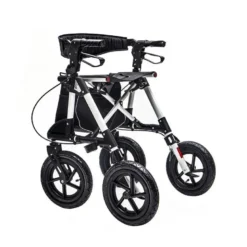 Mego Rollator - Lys grå