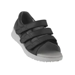 New Feet damesandal med hælkappe - Sort