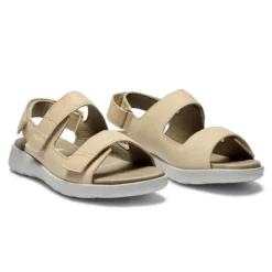 New Feet damesandal - Sand