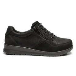 New Feet damesko med stretch - Sort