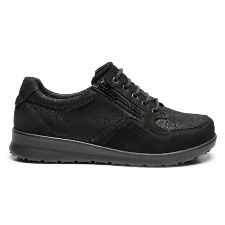 New Feet damesko med stretch - Sort