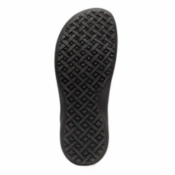 New Feet damesko med velcroluk - Sort