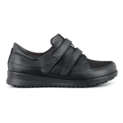New Feet damesko med velcro - Sort