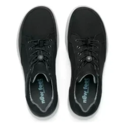 New Feet herresko med elastik - Sort