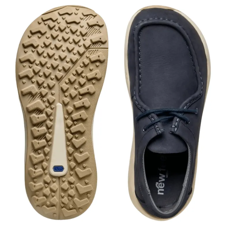 New Feet herresko med snøre - Mørkeblå