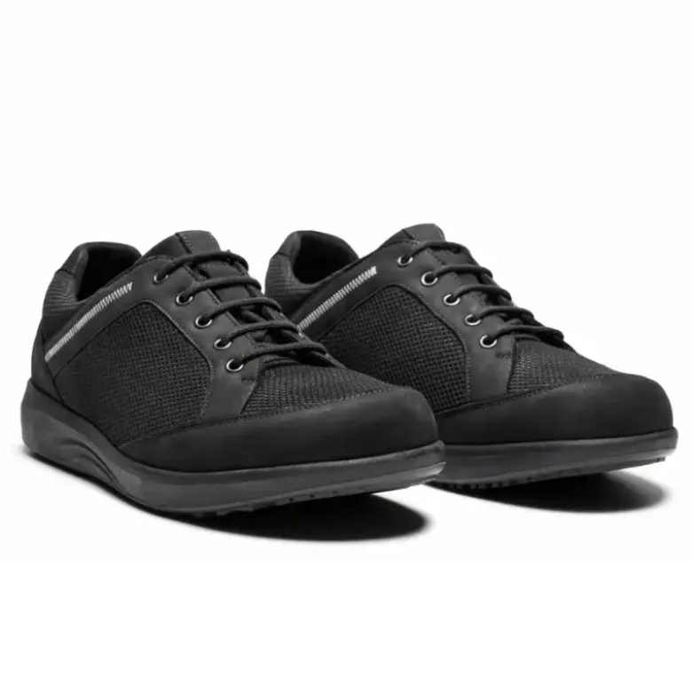 New Feet herresko - Sort