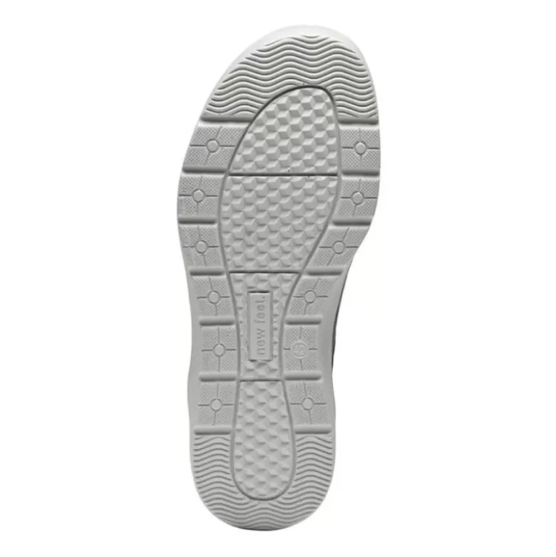 New Feet herresko - Sort