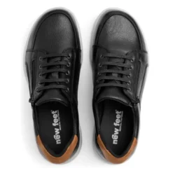 New Feet herresko - Sort
