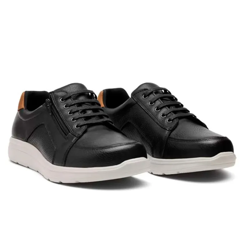 New Feet herresko - Sort