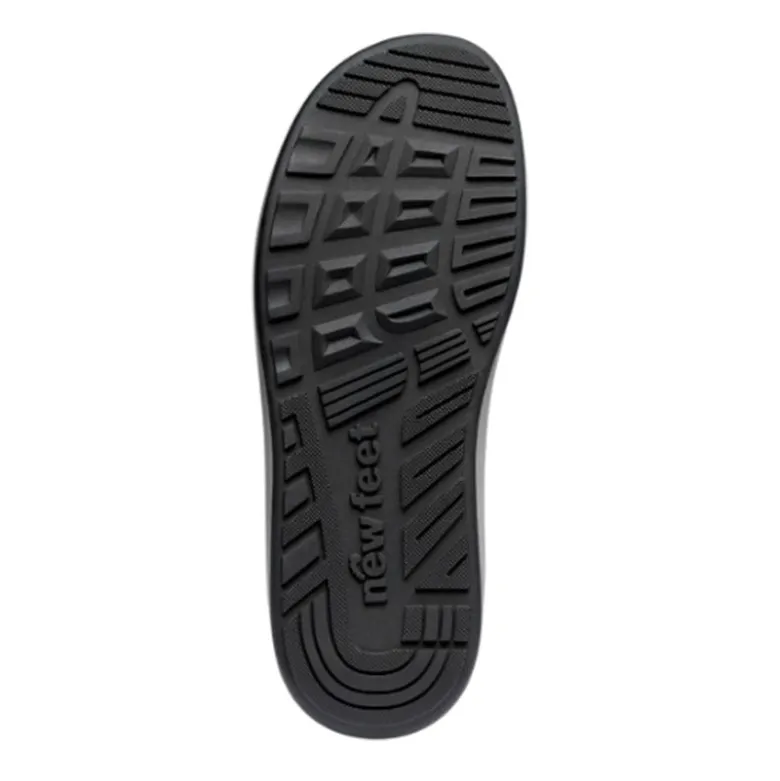 New Feet klassisk herresko - Sort