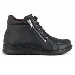New Feet lav damestøvle - Sort