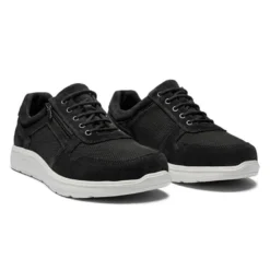 New Feet let herresko - Sort
