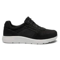 New Feet let herresko - Sort