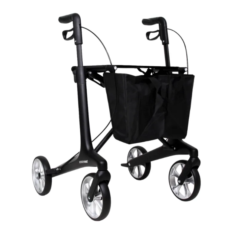 Oscar carbon rollator - Sort