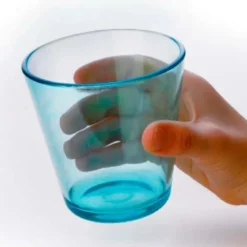 Plastglas - Konisk form