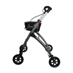 Robin indendørs rollator - Antracitgrå