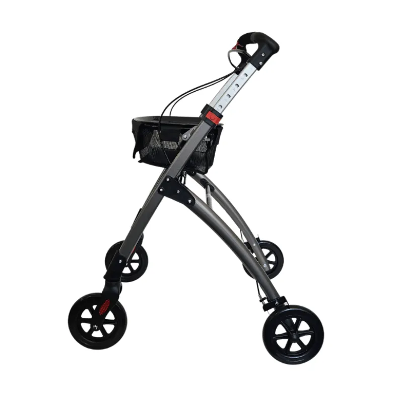 Robin indendørs rollator - Antracitgrå