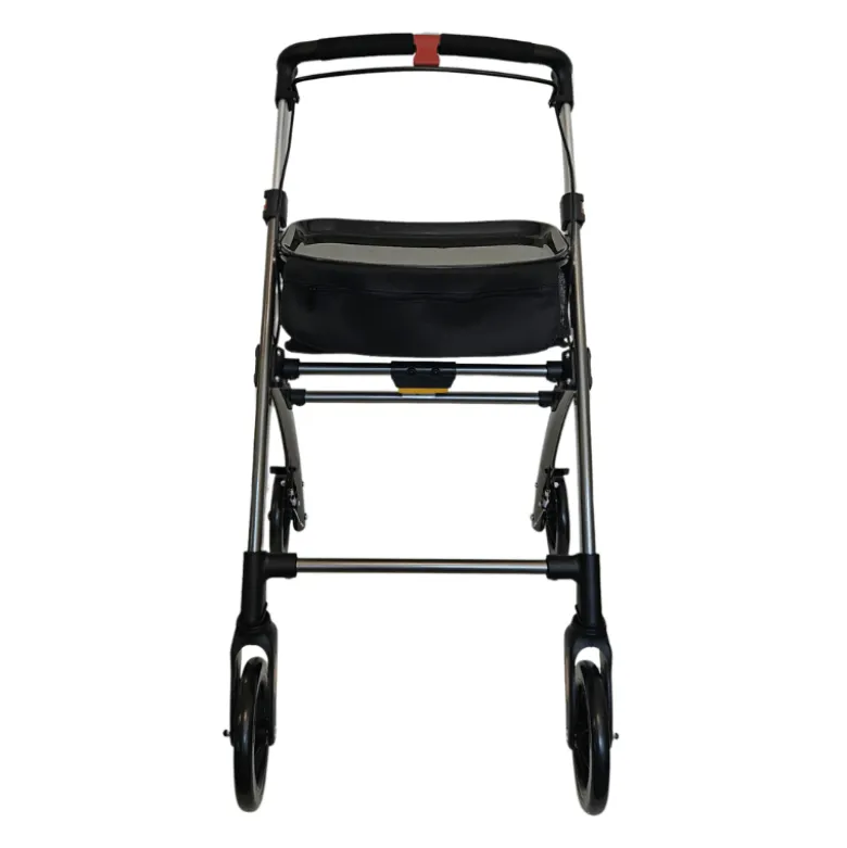 Robin indendørs rollator - Antracitgrå