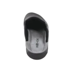 Rohde bred hjemmesko/slipper - Sort