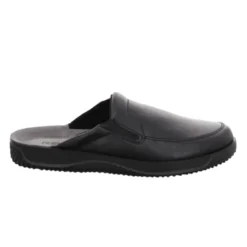 Rohde bred hjemmesko/slipper - Sort