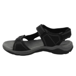 Rohde fleksibel herresandal - Sort