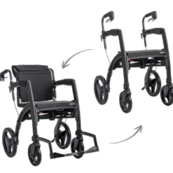 Rollz Motion - Rollator og kørestol