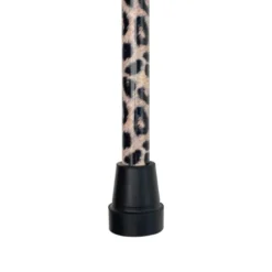 Sammenklappelig stok - Leopardmønster