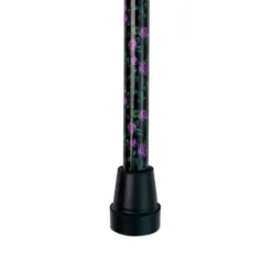 Sammenklappelig stok - Lilla roser