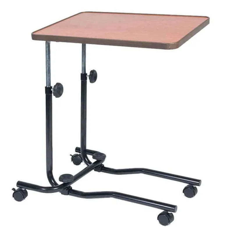 Sengebord med hjul - Lav model