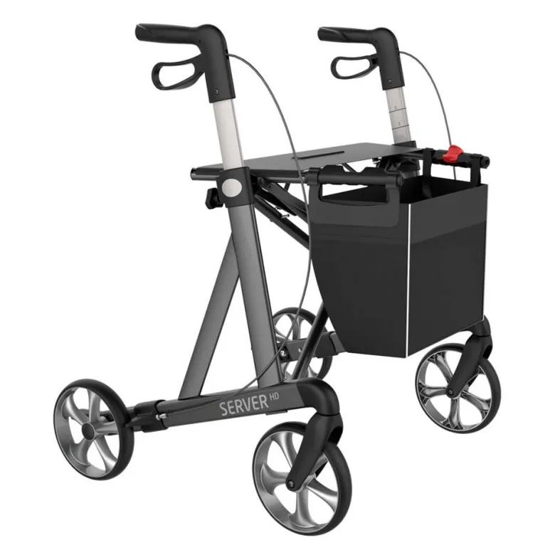 Server HD rollator - Bred model
