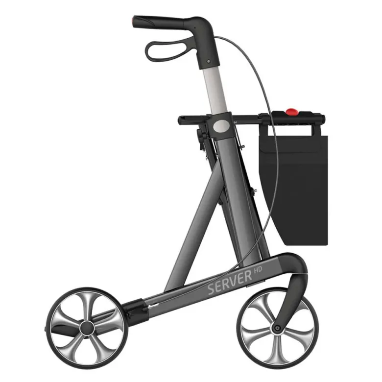 Server HD rollator - Bred model